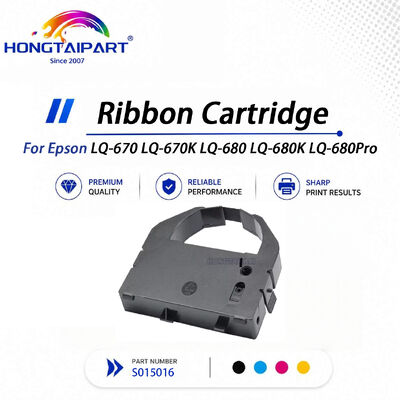 Cartuccia nastro di uscita Sharp S015016 per Epson LQ-670 LQ-670K LQ-680 LQ-680K LQ-680Pro