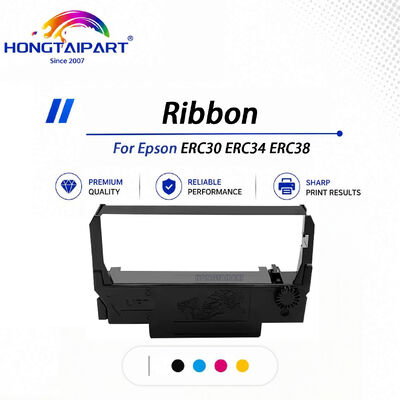 Cartuccia nastro Epson ERC38B di lunga durata con stampa trasparente per stampante ERC34 M188D TM-U220 U230 U210 M188
