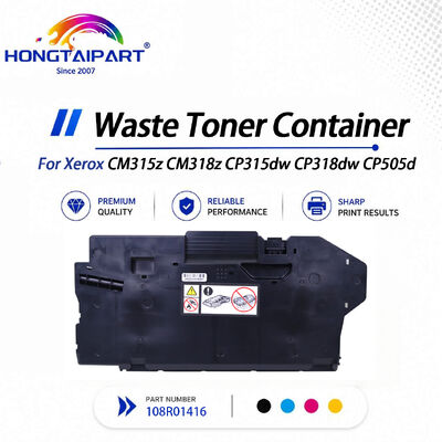 Contenitore toner di scarto Xerox, su misura, facile da smontare, per CP318dw CM318z CP475AP CP505d CP315dw CM315z