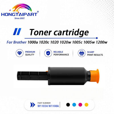 Cartuccia toner stabile W1103A W1108A per stampante Brother 1000a 1020c 1020 1020w 1005c 1005w 1200w