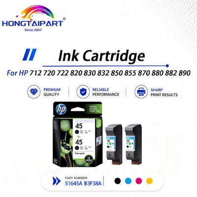 Cartuccia d'inchiostro stabile 51645A B3F38A per HP 712 720 722 820 830 832 850 855 870 880 882 890