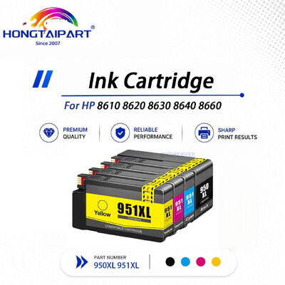 Cartuccia d'inchiostro a colori vivaci 950XL 951XL per HP 8610 8620 8630 8640 8660