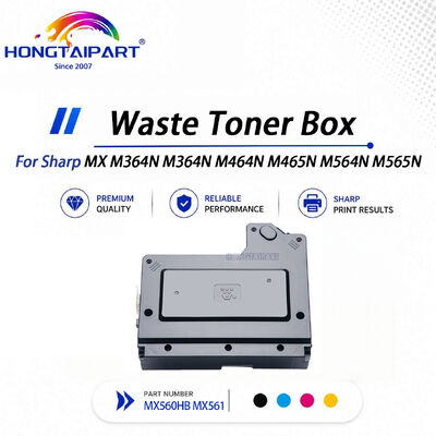 Scatola toner di scarto a prova di perdite MX560HB MX561 per Sharp MX M364N M364N M464N M465N M564N M565N