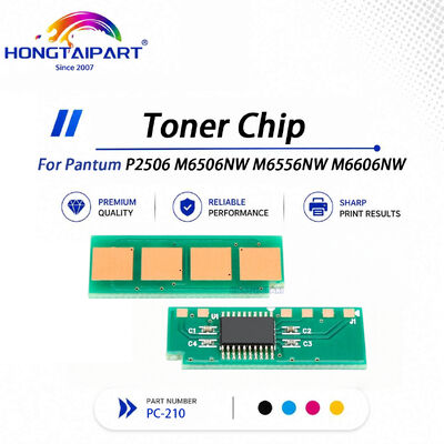 Chip di toner di conteggio stabile PC-210 per Pantum P2506 M6506NW M6556NW M6606NW