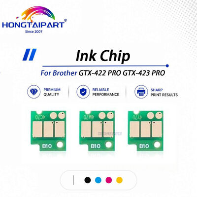 Chip di inchiostro di riconoscimento stabile per Brother GTX-422 PRO GTX-423 PRO