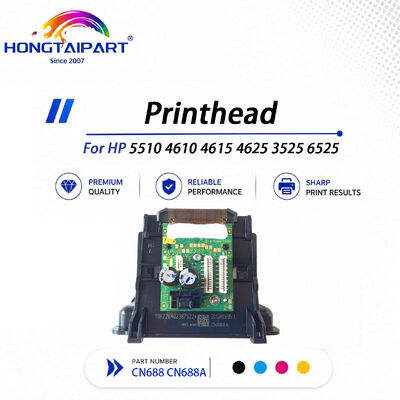Testina di stampa 688A con passaggio senza ostacoli, colore stabile al punto, compatibile con HP 5510 4610 4615 4625 3525 6525