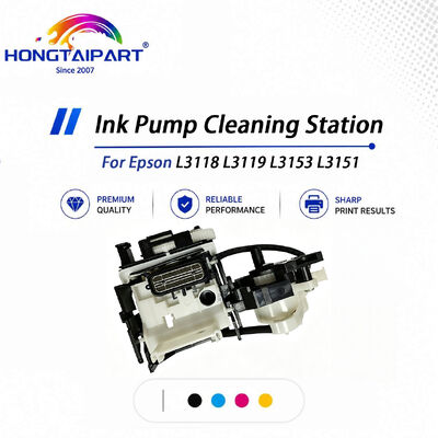 Unità di pulizia della pompa di aspirazione dell'inchiostro originale adatta direttamente per la stampante Epson L3118 L3119 L3153 L3151 con serbatoio d'inchiostro