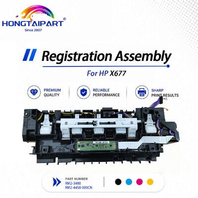 Gruppo di registrazione per allineamento preciso RM2-3480 RM2-4458-000CN per stampante HP X677