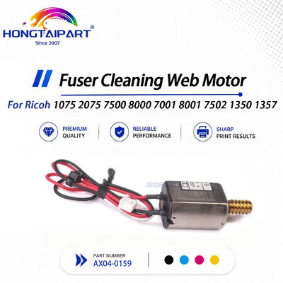 Motore stabile per la pulizia del fusore AX04-0159 per la copiatrice Ricoh 1075 2075 7500 8000 7001 8001 7502 1350 1357