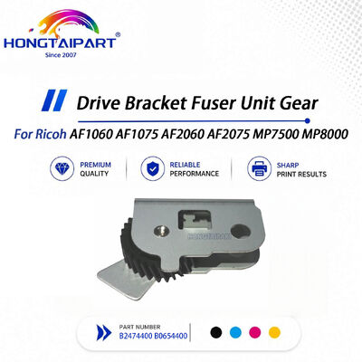 Stabile Unità Fusore Staffa Ingranaggio Unità B2474400 B0654400 Per Ricoh AF1060 AF1075 AF2060 AF2075 MP7500 MP8000 Copiatrice