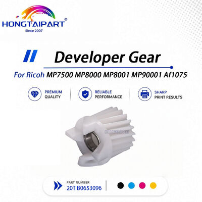 Stabile Developer Gear B0653096 20T Per Ricoh MP7500 MP8000 MP8001 MP90001 Af1075 Copiatrice