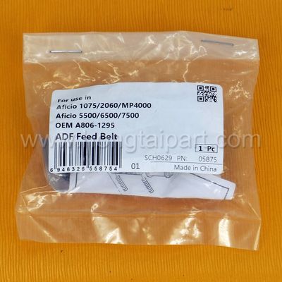 Cinghia del documento Feeder Paper Feed per il mp C2051 C2551 C3500 C4500 C4502 C5000 C5502 C6000 C6501sp C7500 (A806-1295) di Ricoh Aficio