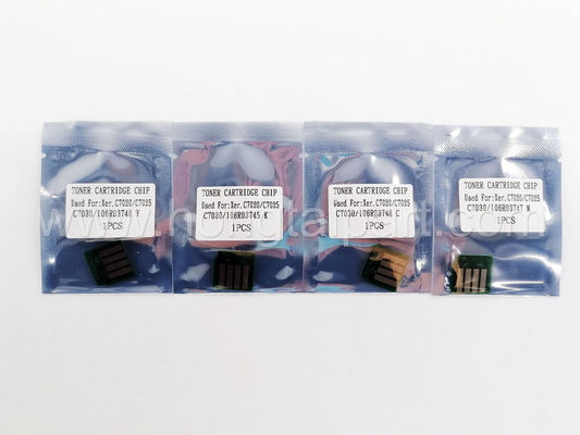 Chip D-ella cartuccia del toner per Xerox C7020 C7025 C7030 (106R03745 106R03746 106R03747 106R03748)
