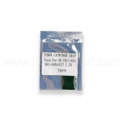 Il chip D-ella cartuccia del toner per alta qualità di OKI 831 Chip Reset Toner Chip Konica Minolta ha di riserva