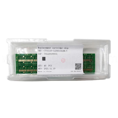 Chip BK D-ella cartuccia di Canon D-ella sostituzione per 671 681 686 681XL