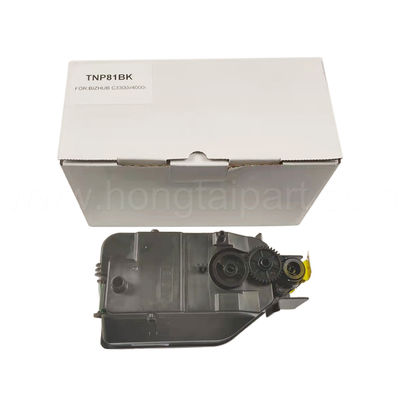 La cartuccia del toner per il produttore di vendita caldo del toner di Konica Minolta AAJW131 TNP 81K C3300i C4000i ha alta qualità